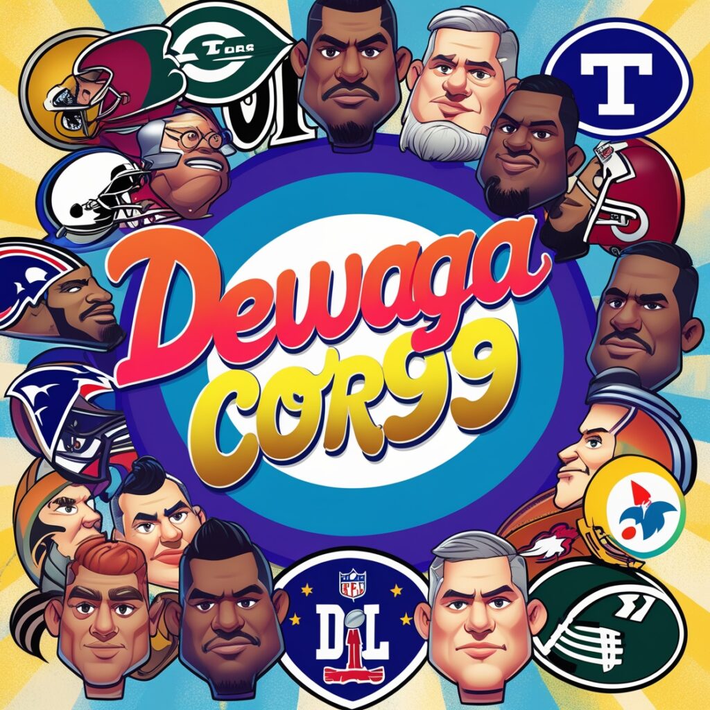 DewaGacor99: Situs Judi NFL Terpercaya dengan Mix Parlay, Handicap, dan Over/Under